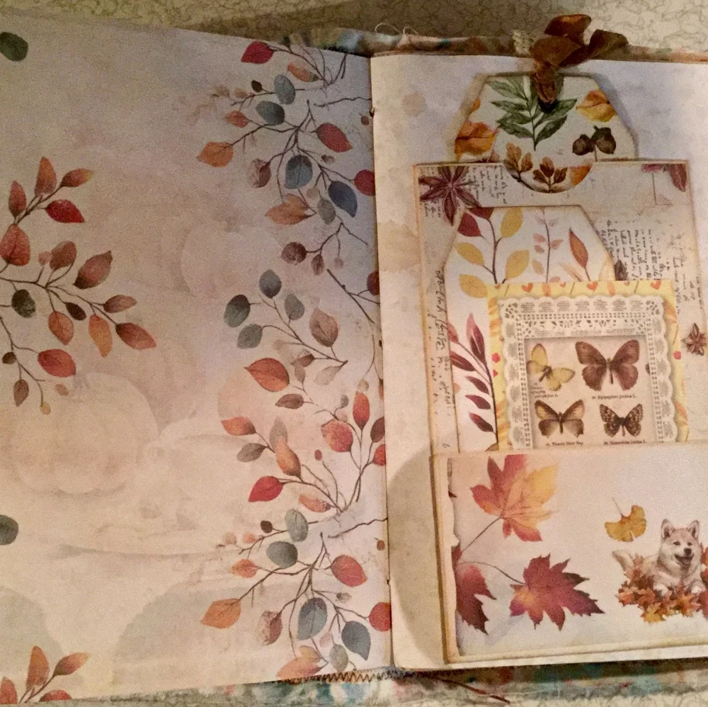 🍂 Select Autumn 🍁 Country 🥮 Retreat 🥧Aged Journal🦋
